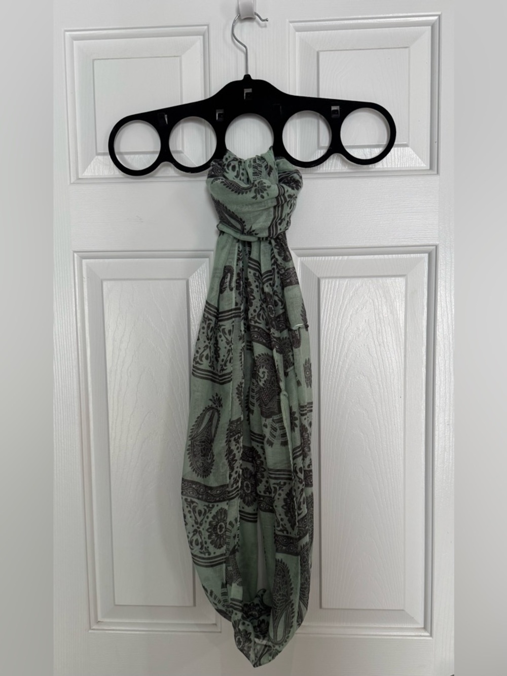 Women’s Sage Green Printed Scafe